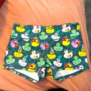 WODBottom Rubbed Duck Shorts 3” inseam size L